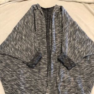 American Apparel Long Gray Cardiga